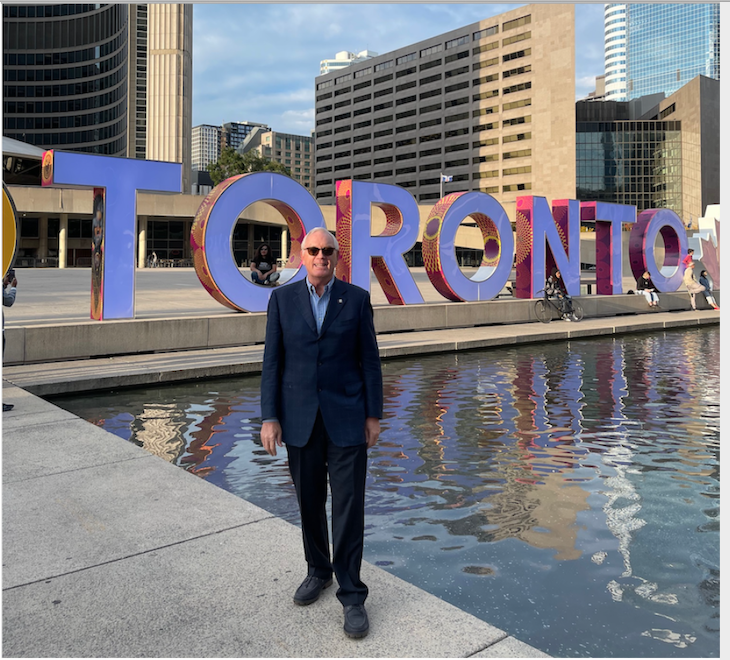 WOO President Tom Goddard on why Toronto 2022 is so important - for WOO and the global Out of Home industry   